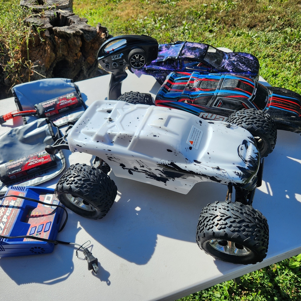 70mph RC Car- Traxxas Rustler VXL
